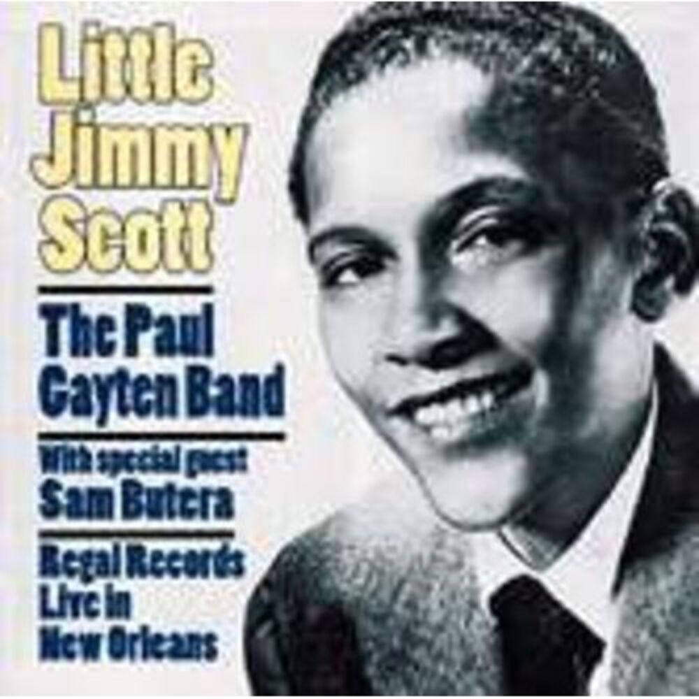 Jimmy Scott - Regal Records: Live in New Orleans  CD